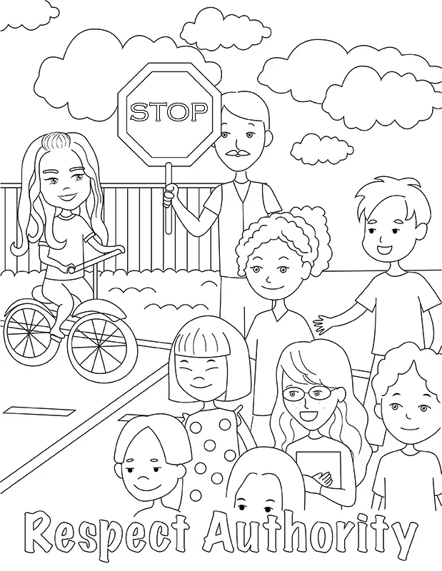 girl scout cookies coloring pages